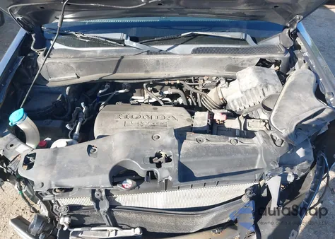 2013 Honda Pilot Lx from USA, damaged, VIN 5FNYF4H23DB069125